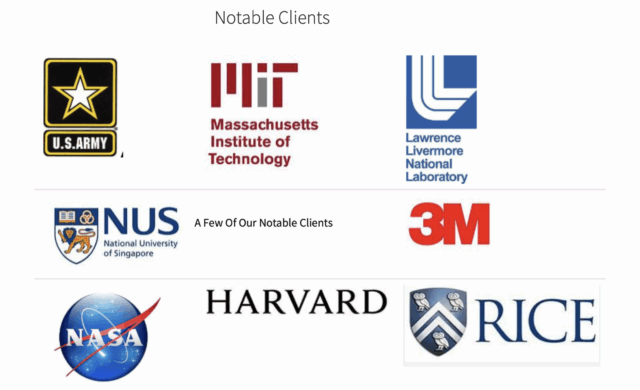Notable Clients